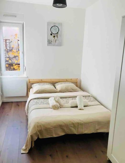Rm-1 - Appartement F2 Au 1Er Etage Pour 1-3 Pers Mulhouse Buitenkant foto