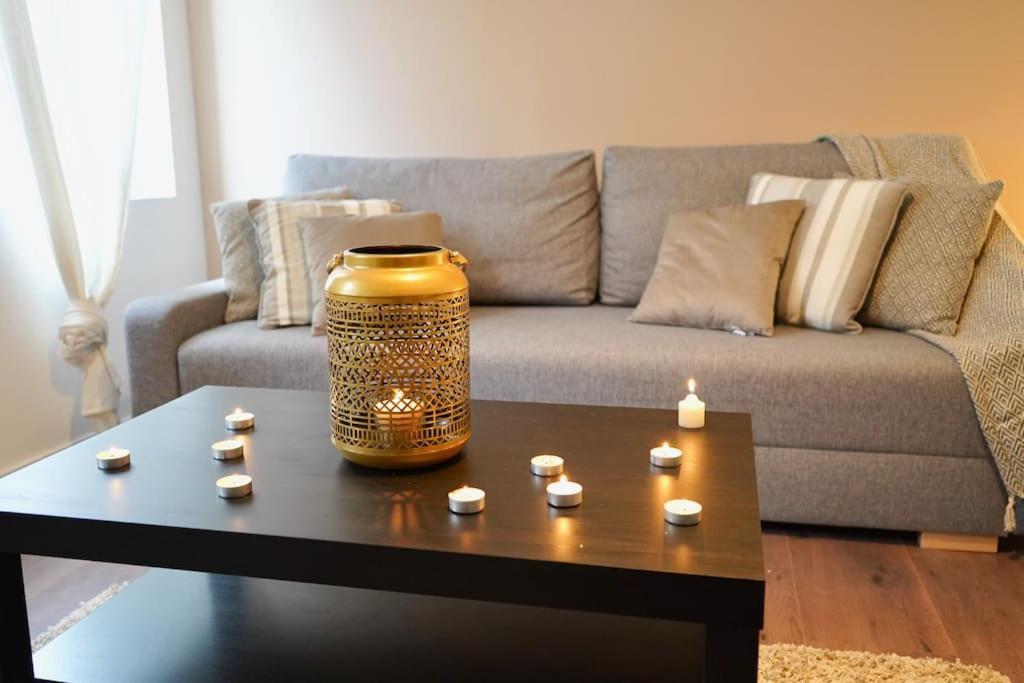 Rm-1 - Appartement F2 Au 1Er Etage Pour 1-3 Pers Mulhouse Buitenkant foto