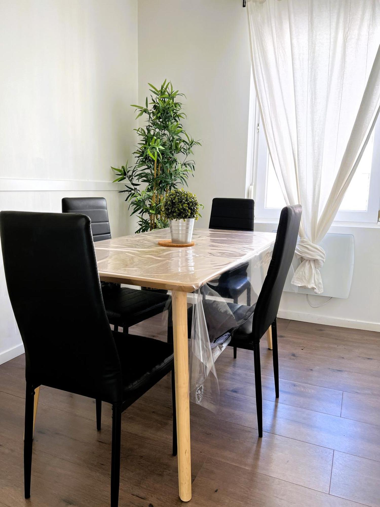 Rm-1 - Appartement F2 Au 1Er Etage Pour 1-3 Pers Mulhouse Buitenkant foto